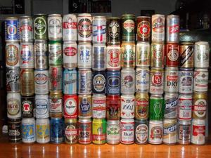 Coleccion De 400 Latas De Cerveza Jugo Gaseosa Importadas