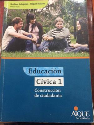 Educación Cívica 1 (Aique)