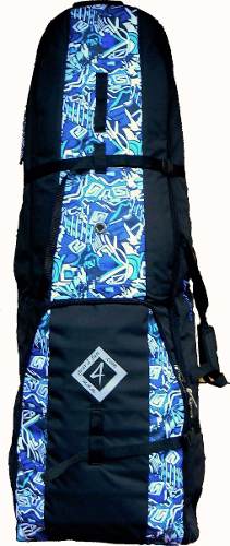 Funda Kitesurf Boardbag Kite Con Ruedas Gear4fun Deep Blue