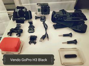 GoPro Hero 3 Black con accesorios