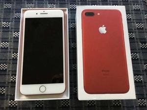 IPHONE 7 plus Rojo!! Nuevo en caja con gtia!