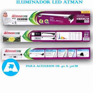 Iluminador Led Atman Lg w P/acuario cm