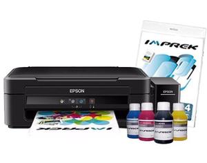 Impresora Epson L380 Ecotank Kit De Tinta Sublimacion Imprek