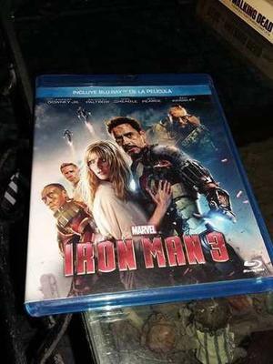 IronMan 3 Bluray Original