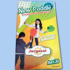 Juego Infantil New Paddle