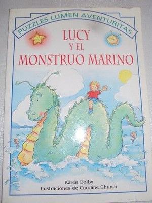 LIBRO INFANTIL DE ENTRETENIMIENTO: LUCY Y EL MONSTRUO MARINO