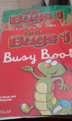 Little bugs y busy book 1 y 2 pupils book Macmillan