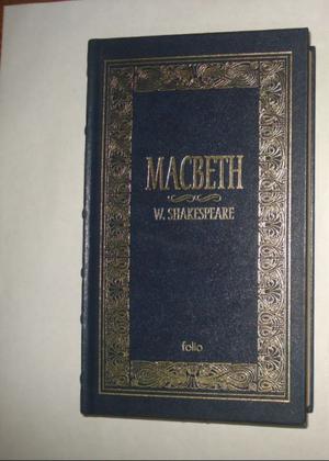 Macbeth William Shakespeare Editorial Folio
