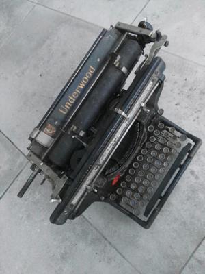 Maquina de Escribir Underwood