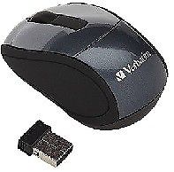 Mini Mouse Inalambrico Verbatim - USB Receptor