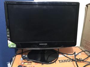 Monitor led samsung 19" impecable