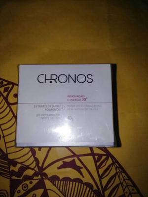 Natura Chronos gel crema antiseñales +30 NOCHE