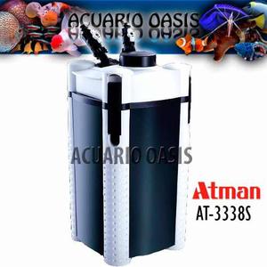 Nuevo Filtro Botellon Atman At-s Acuarios De 150 A 400 L
