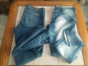 PANTALON JEANS CHUPIN ELASTIZADOS T  C/U