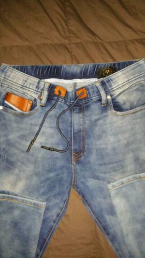 Pantalón Jeans Joggers Batuk