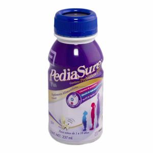 Pediasure Plus 237 Ml * Sabor Vainilla * Pack De 24 Unidades