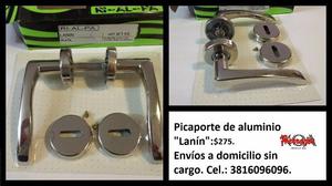 Picaporte aluminio macizo "Lanín"