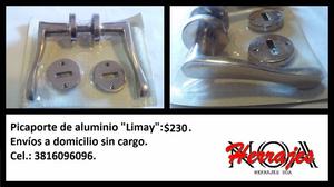 Picaporte aluminio macizo "Limay"