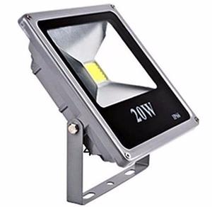 Reflector Led 20w 220v Alta Potencia Ip66 Aluminio - La