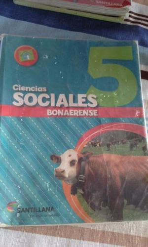 Santillana: Ciencias Sociales 5 (bonaerense). En Movimiento