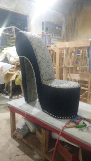 Sillón zapato taco