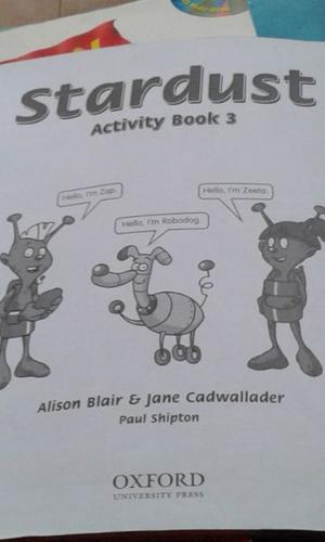Stardust 3 activity book y class book 3