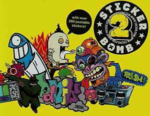 Stickerbomb 2 - ¡¡ Incluye Más De 280 Stickers Diferentes