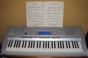 Teclado Casio CTK-