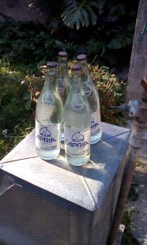 Vendo 4 botellas antiguas de agua ozonizada