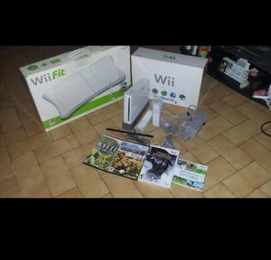 Vendo wii y plataforma