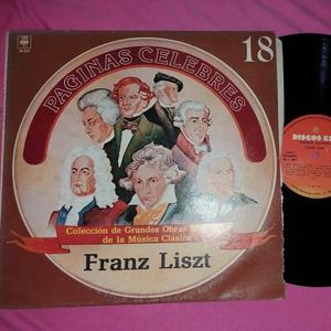 Vinilo: FRANZ LISZT - COLECCIÓN DE GRANDES OBRAS MAESTRAS