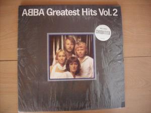Vinilo LP ABBA "Greatest Hits Vol. 2" Importado USA