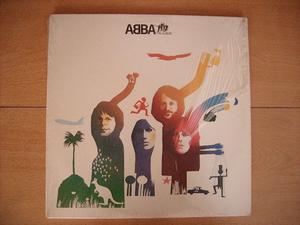 Vinilo LP ABBA "The Album" Importado USA