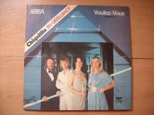 Vinilo LP ABBA "Voules Vous" Argentina (impecable)