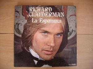 Vinilo LP Richard Clayderman "La Esperanza"