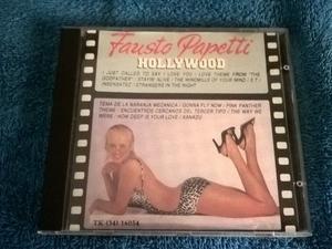 cd Fausto Papetti Hollywood