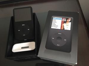 iPod Classic 160Gb negro para reparar (batería)