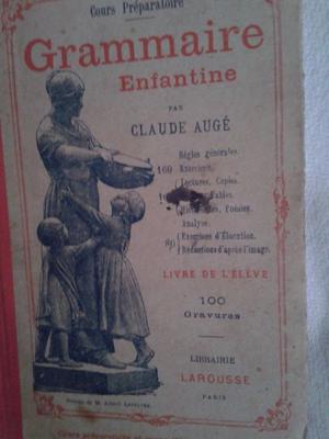 libro GRAMMAIRE ENFANTINE-Claude Auge 
