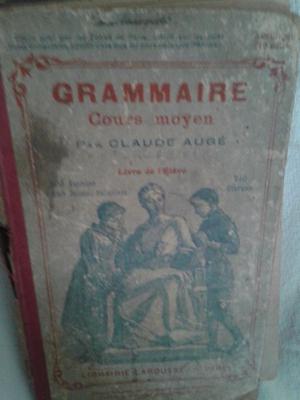 libro GRAMMAIRE cours moyen -Claude Auge 