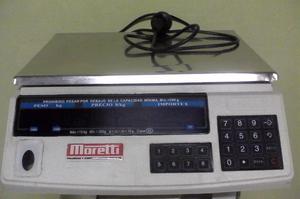 vendo balanza de 15 kilos MORETTI