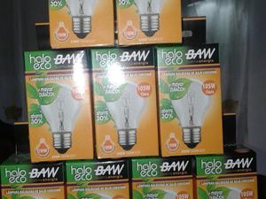 vendo lamparas halogenas bajo consumo y lamparas led blancas
