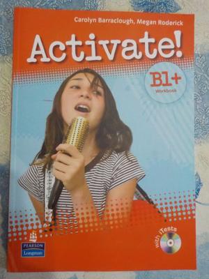 Activate! - WorkBook Inglés B1+