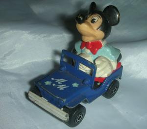 Auto Matchbox Disney serie nº 586 MICKEY.Fees antiguedades