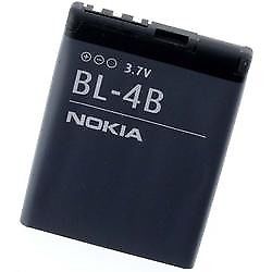 Bateria Nokia BL-4B 3.7v, N, N76