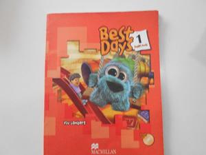 Best Days 1 Student's Book Con Cd Macmillan