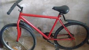 Bicicleta montañera roja