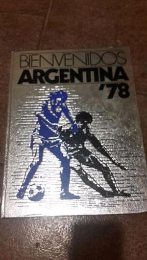 Bienvenidos argentina 78 libro