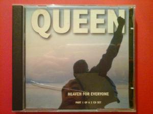 CD "Heaven for Everyone" de Queen, copia promocional.