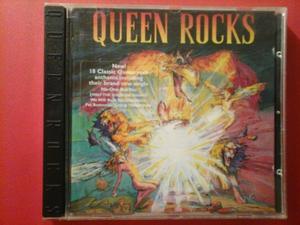 CD Queen Rocks - importado y en excelente estado!