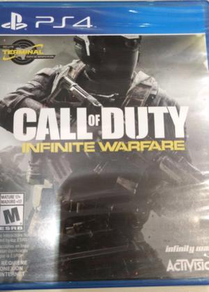Call Of Duty Infinite Warfare Fisico nuevo sellado ps4